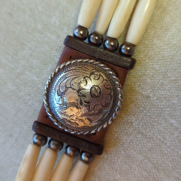 Vintage Western Wear Belt - Picture 3 of 4